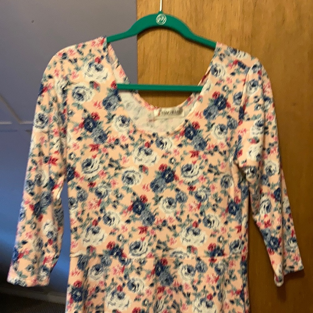 Tonsware quarter sleeve dress